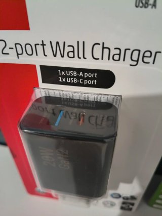 Caricabatteria Sologic 20W + Cavo USB-C