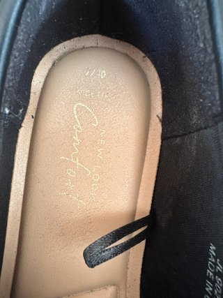 Mocasines New Look Wide Fit Negros