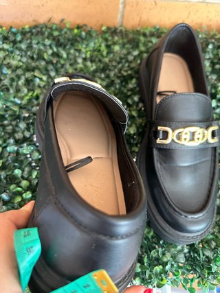 Mocasines New Look Wide Fit Negros