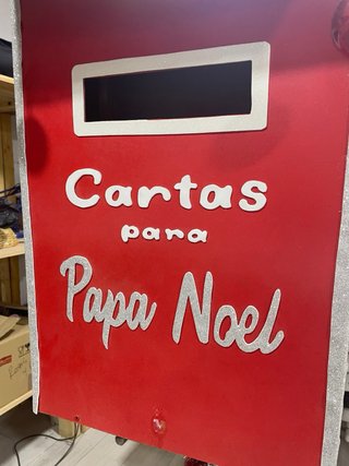 Buzón Papá Noel Navidad