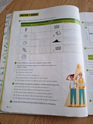 Ciencias Sociales 6, Tercer Ciclo Primaria, Cas...