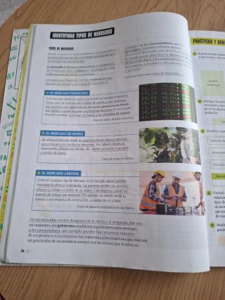 Ciencias Sociales 6, Tercer Ciclo Primaria, Cas...