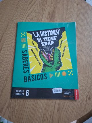 Ciencias Sociales 6, Tercer Ciclo Primaria, Cas...