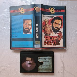 Película BETA Betamax Hoy Por Ti Bud Spencer