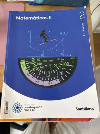 Matemáticas II, 2 Bachillerato, Proyecto Constr...
