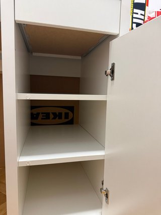 Escritorio blanco Ikea Micke