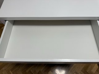 Escritorio blanco Ikea Micke