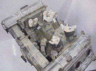 Motor completo honda 17024 pan european 1100 abs