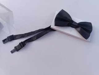 Pajarita Negra Elegante