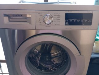 Lavadora Bosch EcoSilence 8kg 1200rpm