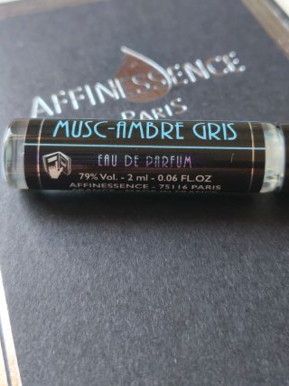 Musc-Ambre Gris - Affinessence