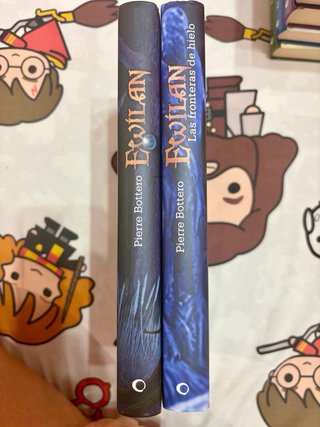 Pack libros Ewilan