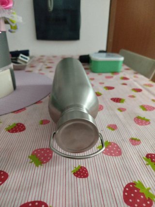 Borraccia Acciaio Inox con Manico