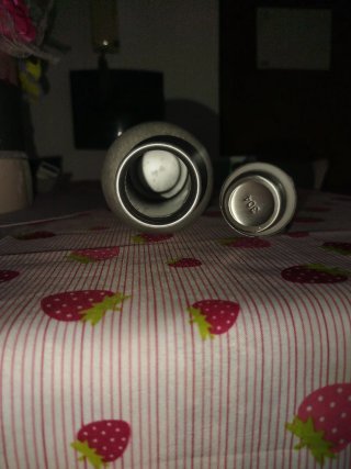Borraccia Acciaio Inox con Manico