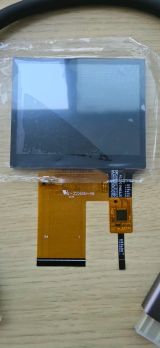 Placa Controladora LCD Realtek RTD2660H con LCD