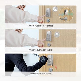 Cerradura Inteligente EZVIZ DL01PRO DL01CP