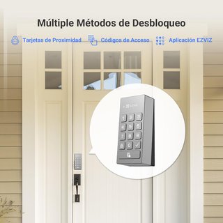 Cerradura Inteligente EZVIZ DL01PRO DL01CP