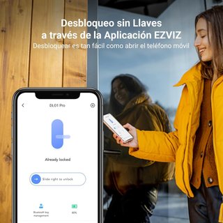 Cerradura Inteligente EZVIZ DL01PRO DL01CP