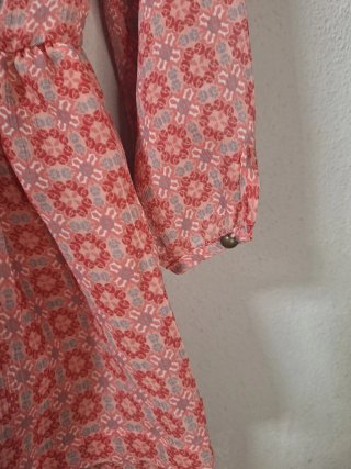 Vestido Boho Green Coast Talla M