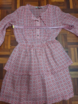 Vestido Boho Green Coast Talla M