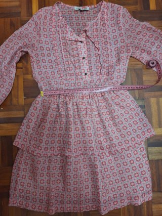 Vestido Boho Green Coast Talla M
