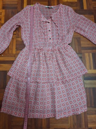Vestido Boho Green Coast Talla M