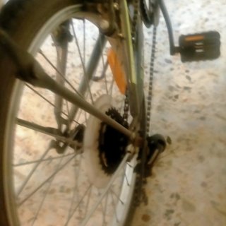 Bicicleta Plegable A-CITY 20