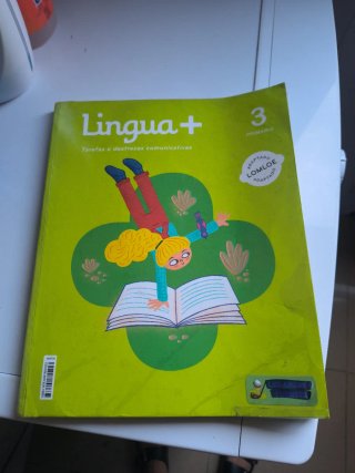 LINGUA+ TAREFAS E DESTREZAS COMUNICATIVAS 3 PRI...
