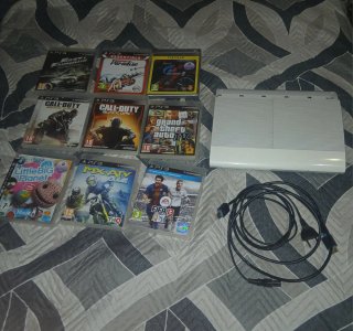 PlayStation 3 Blanca Sony