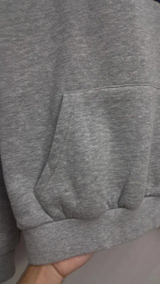 Sudadera Gris Vintage Retro Clásica Tommy Hilfiger
