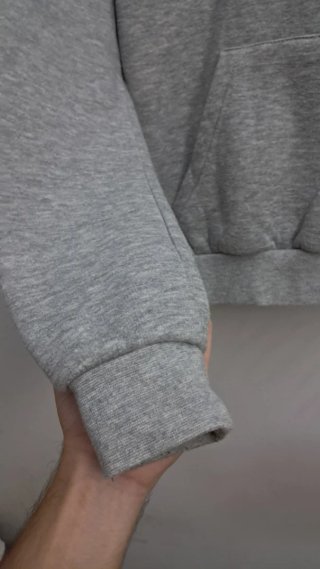 Sudadera Gris Vintage Retro Clásica Tommy Hilfiger