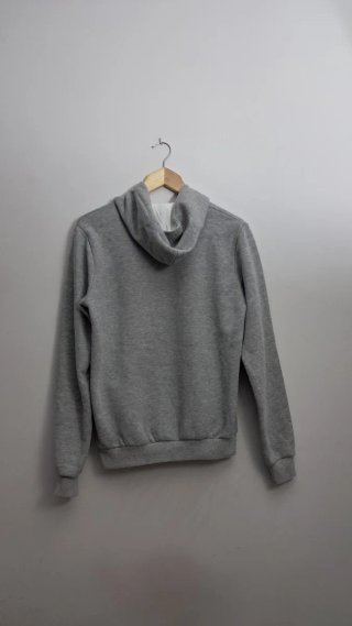 Sudadera Gris Vintage Retro Clásica Tommy Hilfiger