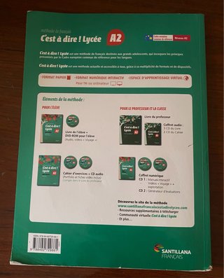 Frances 1 Bachillerato. Precio Negociable