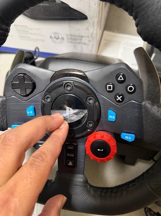 Volante Logitech G29 + Pedales + Gran Turismo 7