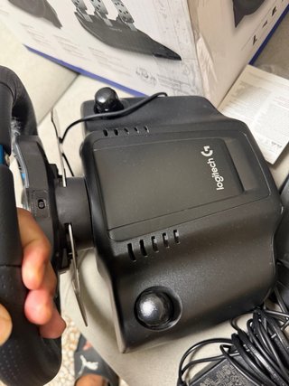 Volante Logitech G29 + Pedales + Gran Turismo 7