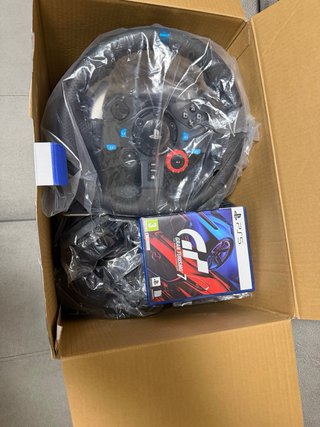 Volante Logitech G29 + Pedales + Gran Turismo 7
