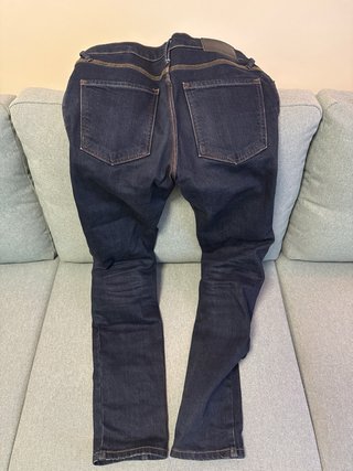 Pantalones Moto Oxford Azules