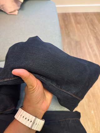 Pantalones Moto Oxford Azules
