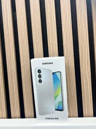Samsung Galaxy A16 Plata