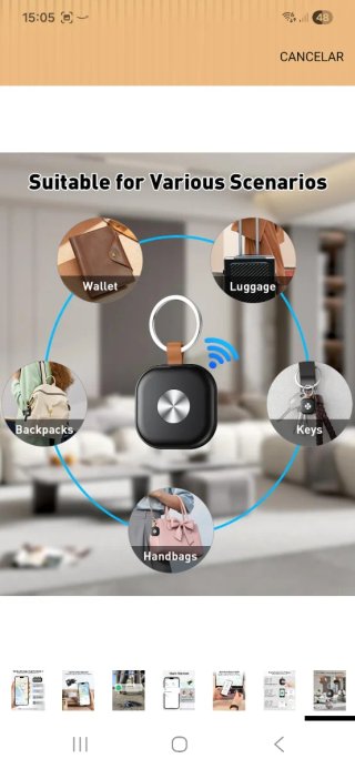4 Localizadores Inteligentes Bluetooth nuevo a est
