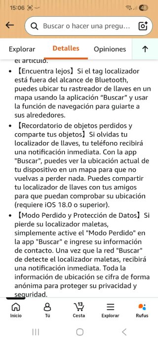 4 Localizadores Inteligentes Bluetooth nuevo a est