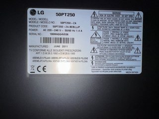 TV LG 50 No Smart TV
