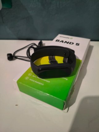 Amazfit Band 5 Smartband Nero