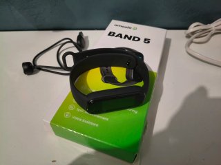 Amazfit Band 5 Smartband Nero