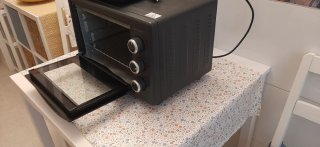 Horno sobremesa Cecotec negro