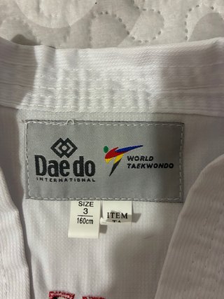 Traje Taekwondo Daedo Blanco