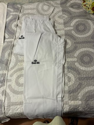 Traje Taekwondo Daedo Blanco