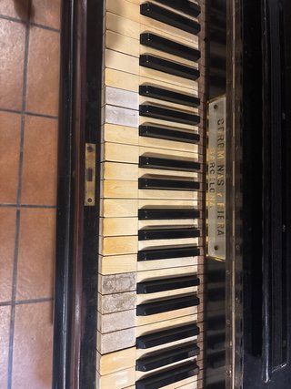 Piano antiguo COROMINAS Y RIERA