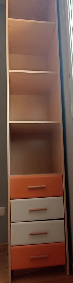 Dormitorio juvenil completo