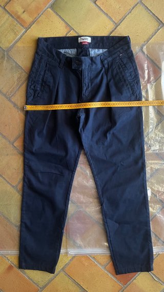 Pantaloni Tommy Hilfiger Uomo Blu Taglia 34/34
